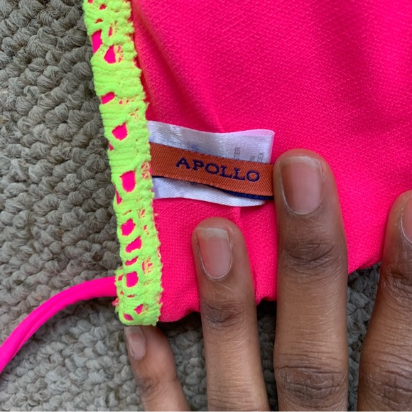 Apollo Yellow and Red bikini - Picture 5 of 6